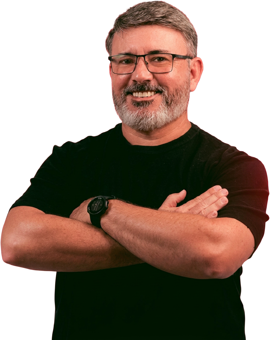 Consultor patrimonial em retrato profissional